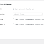 Save and Share Cart For WooCommerce - 1
