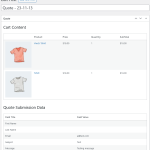 Cart To Quote For WooCommerce - 10