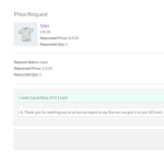 Request Your Price For WooCommerce - 11