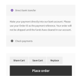 Save and Share Cart For WooCommerce - 17