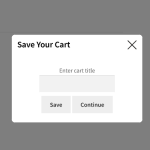 Save and Share Cart For WooCommerce - 18