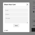 Save and Share Cart For WooCommerce - 20