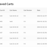 Save and Share Cart For WooCommerce - 21