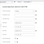 Availability Scheduler For WooCommerce - 7