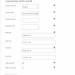 Availability Scheduler For WooCommerce - 8